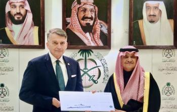 السعودية أكدت استمرار دعمها للقضية الفلسطينية
