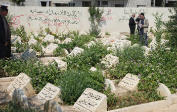 مقبرة الشهداء في جنين