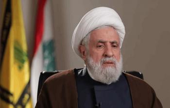 الأمين العام لحزب الله نعيم قاسم