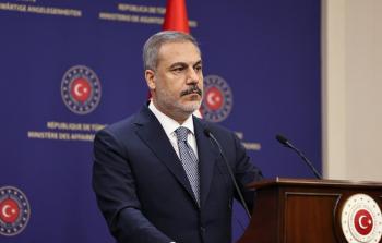 وزير الخارجية التركي هاكان فيدان