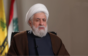 الأمين العام لحزب الله الشيخ نعيم قاسم