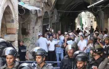 حكومة الاحتلال صادقت على خطة تقضي بمصادرة عقارات في شارع باب السلسلة داخل مدينة القدس