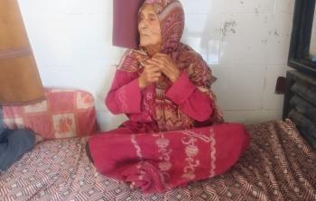 المسنة سعاد قاسم