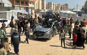 الاحتلال استهدف مدير مباحث شرطة خانيونس أثناء توجهه إلى عملية صباح الأحد