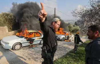 تصاعد عنف المستعمرين ضد الفلسطينيين (صورة أرشيفية)
