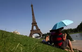 موجة حر تضرب العاصمة الفرنسية