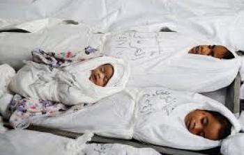 قتل الاحتلال للأطفال في غزة - (صورة أرشيفية)
