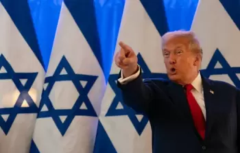 الرئيس الأمريكي دونالد ترامب