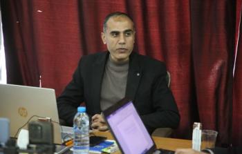 مدير وحدة المعلومات الصحية في وزارة الصحة م. زاهر الوحيدي
