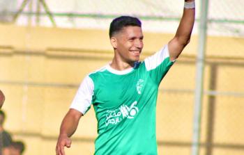 اللاعب وسيم فرج