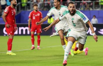 جانب من المباراة
