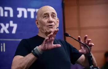 إيهود أولمرت رئيس حكومة الاحتلال الأسبق
