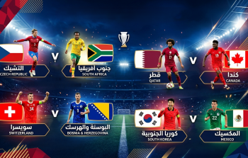 مواعيد مباريات اليوم الخميس في كأس العالم