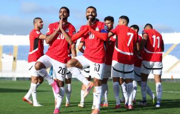 صورة من تدريبات المنتخب المصري في مونديال 2026