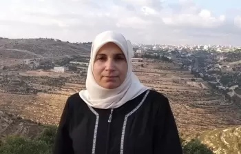 الأسيرة لمى خاطر
