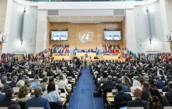 المؤتمر الدولي للعمل في جنيف