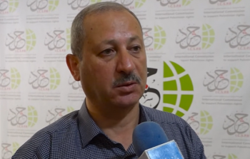 عضو اللجنة المركزية للجبهة الديمقراطية لتحرير فلسطين محمود خلف