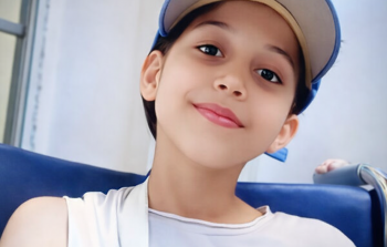 الطفلة سيدين الجعيدي