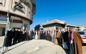 ​وجهاء غزة: الجبهة الداخلية خط أحمر
