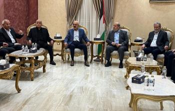 ممثلو الفصائل الفلسطينية في القاهرة - (صورة أرشيفية)