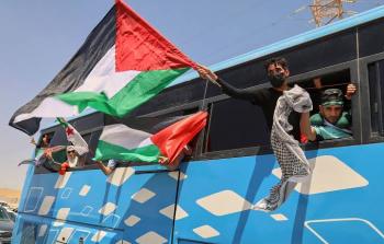 هذه الحملة تأتي تعبيراً عن تضامن الشعب الفلسطيني مع هؤلاء النشطاء والمتضامنين
