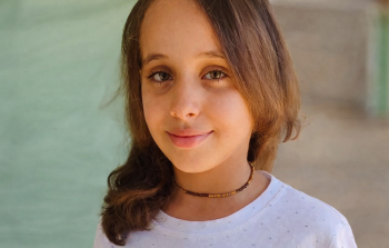 الطفلة مايا قريقع