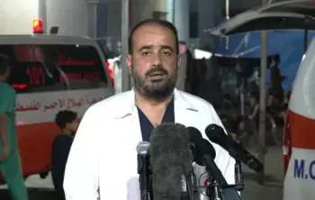 المدير العام لمجمع الشفاء الطبي د.محمد أبو سلمية