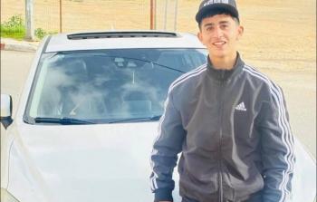 الشهيد الطفل أمير أحمد جابر (15 عاما)