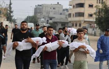 قتل الاحتلال للأطفال في غزة - (صورة أرشيفية)