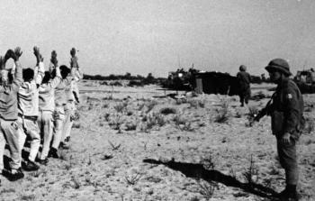 صورة واقعية من أرشيف نكسة حزيران