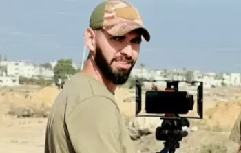 مصور قناة الجزيرة مباشر، الزميل أحمد وشاح