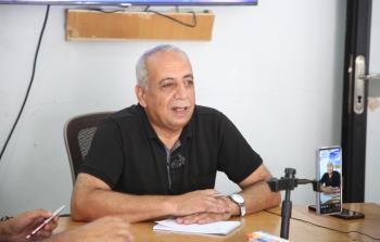 رئيس الاتحاد العام لنقابات عمال فلسطين سامي العمصي
