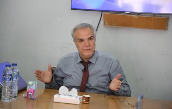 المدير العام للإدارات المدرسية في وزارة التربية والتعليم في قطاع غزة