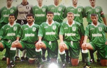 المنتخب الفلسطيني قبل عقود زمنية