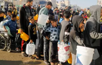 أزمة المياه في غزة - (صورة أرشيفية)