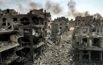 نحو 410 آلاف وحدة سكنية تعرضت للتدمير الكامل وأصبحت غير صالحة للسكن