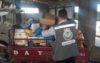 ضبط مواد تموينية فاسدة