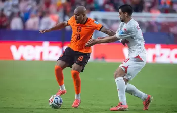 جانب من المباراة