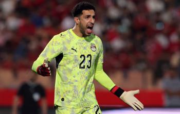 مصطفى شوبير، حارس مرمى المنتخب المصري لكرة القدم