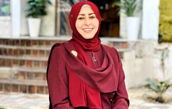 الكاتبة والأديبة الفلسطينية أمل أبو عاصي