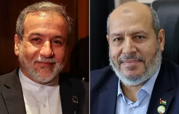 الحية وعراقجي يبحثان تطورات غزة ويؤكدان مواصلة دعم المقاومة الفلسطينية