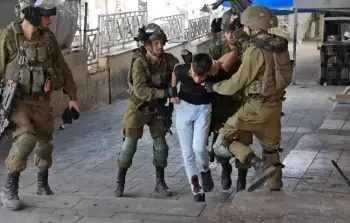 اعتقالات ميدانية في أرجاء الضفة الغربية - (صورة أرشيفية)