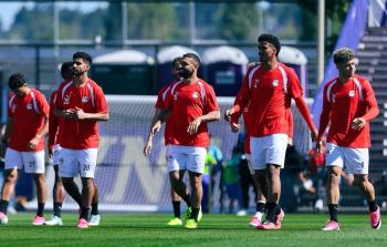 المنتخب المصري يختتم تدريباته استعداداً لمواجهة بلجيكا في كأس العالم