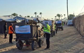 فرق صناع الجمال في قطاع غزة