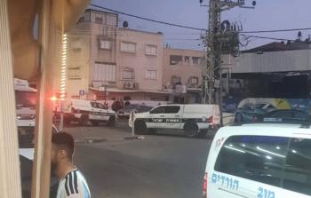 من مكان جريمة قتل الرجل وزوجته