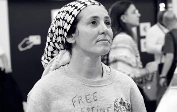 المناضلة الفرنسية من أصول جزائرية مريم حجال