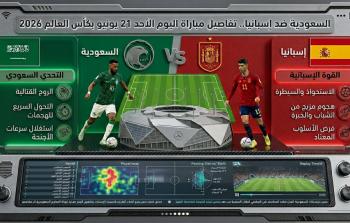 المنتخب السعودي يخوض مواجهة من العيار الثقيل أمام نظيره الإسباني