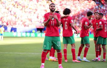 المنتخب المغربي كان الطرف الأفضل والأكثر استحواذا على االكرة في الشوط الأول