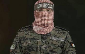 الناطق باسم كتائب القسام أبو عبيدة