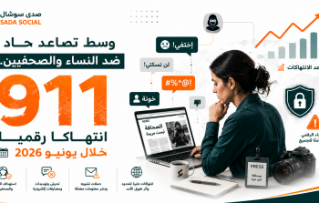 تصاعد الانتهاكات الرقمية بحق الصحفيات الفلسطينيات
